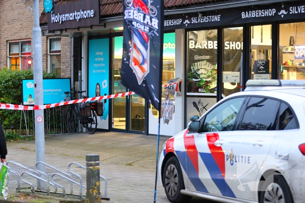 Telefoonwinkel overvallen door gewapende overvallers