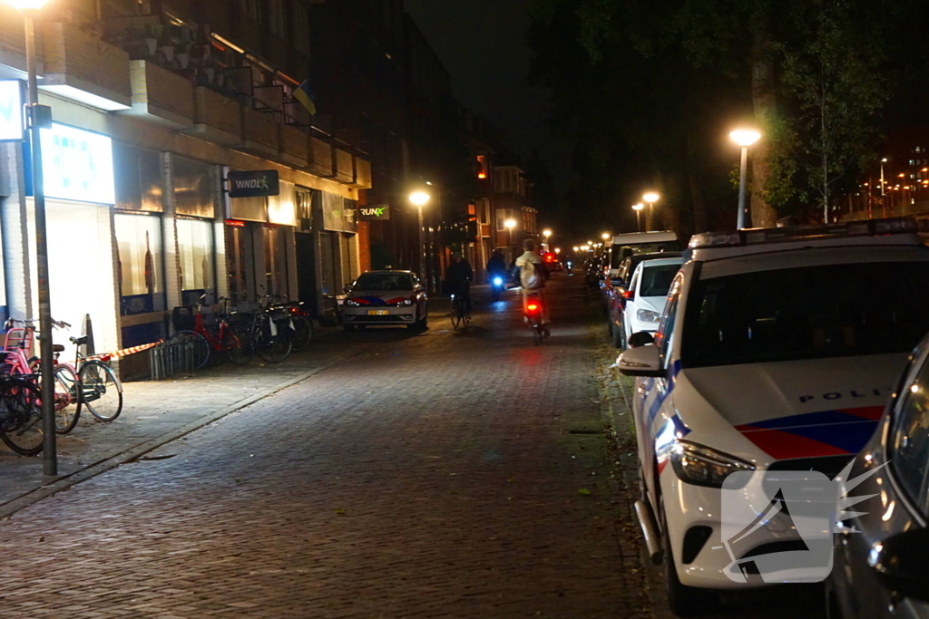 Overval bij de action filiaal