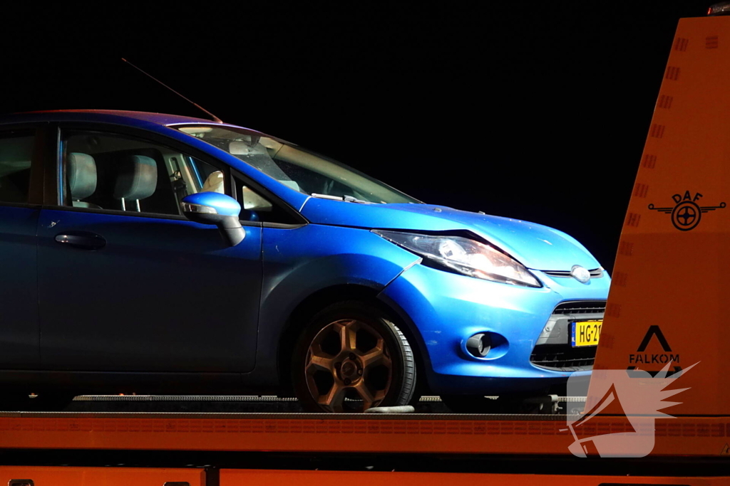 Zeven kilometer file na ongeval op snelweg