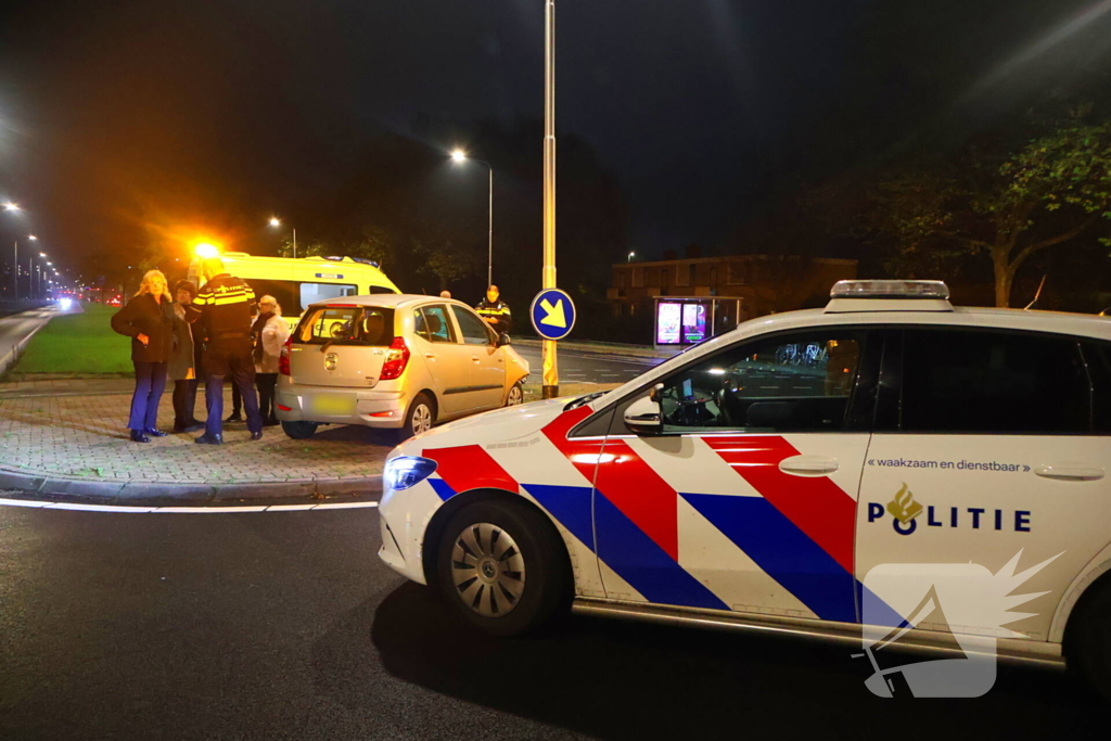 Rijbewijs ingenomen bij eenzijdig ongeval