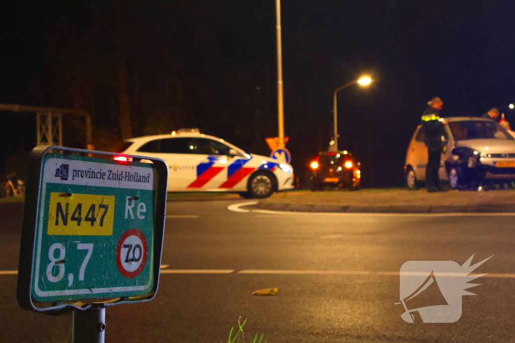 Rijbewijs ingenomen bij eenzijdig ongeval