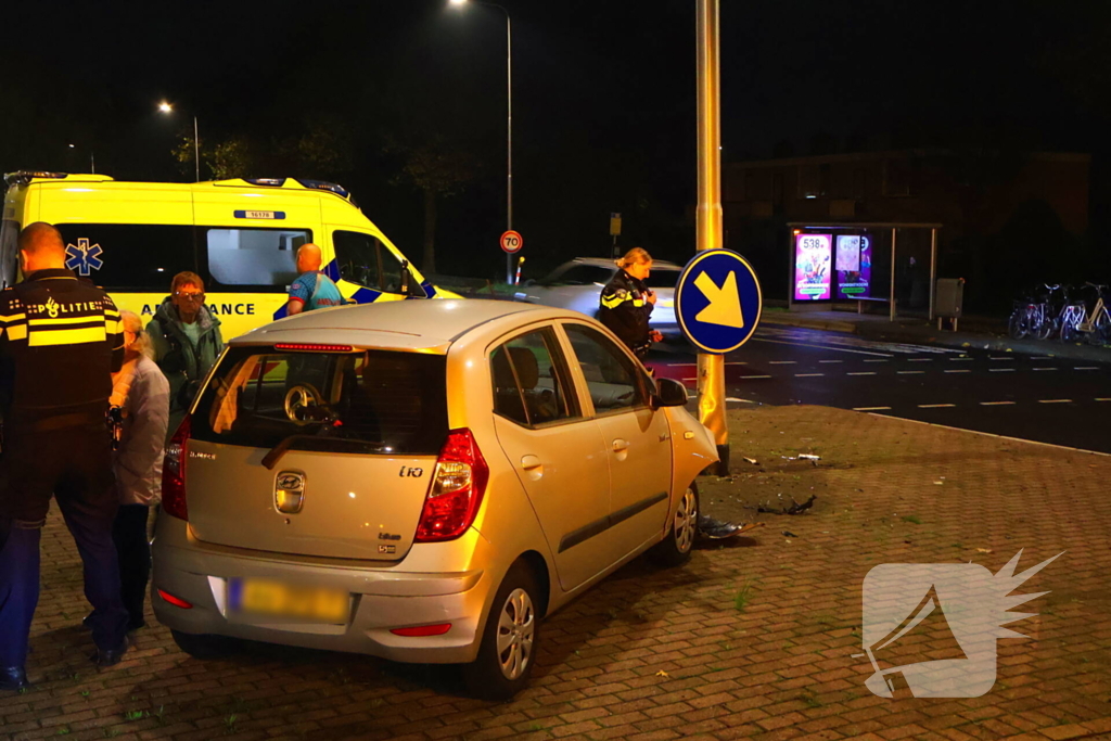 Rijbewijs ingenomen bij eenzijdig ongeval