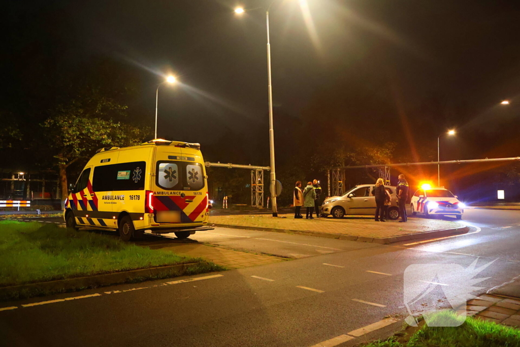 Rijbewijs ingenomen bij eenzijdig ongeval