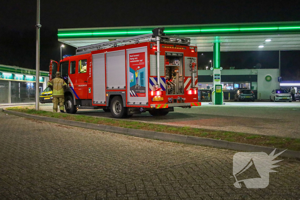 Kordaat optreden wegenwacht voorkomt vuurzee