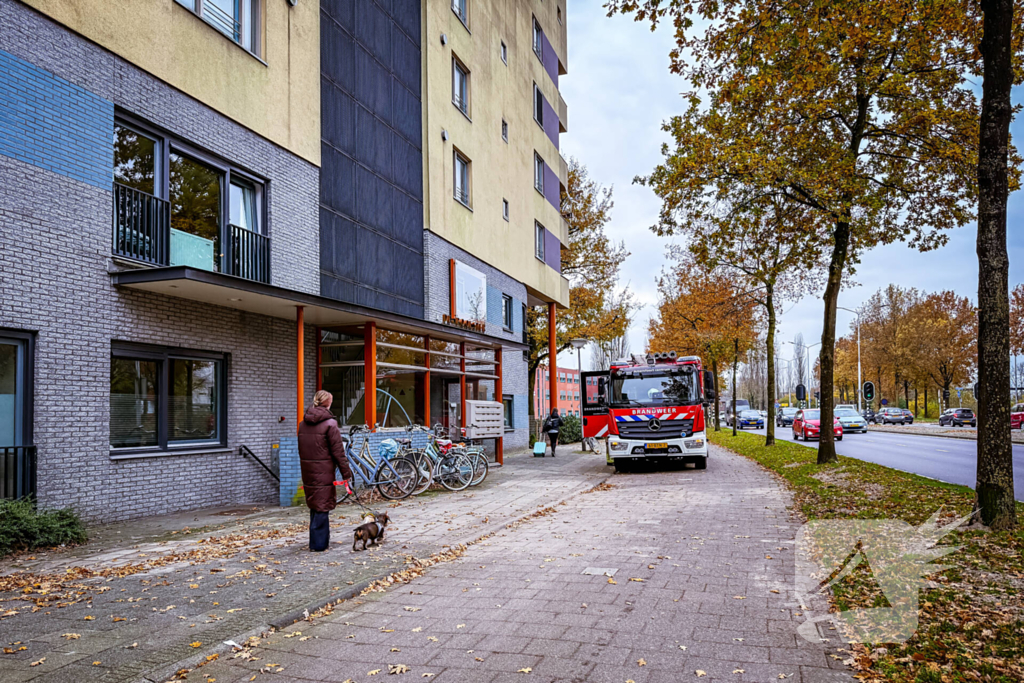 Pand ontruimd door brand in koelkast