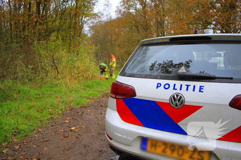 Vier vaten met chemisch afval aangetroffen