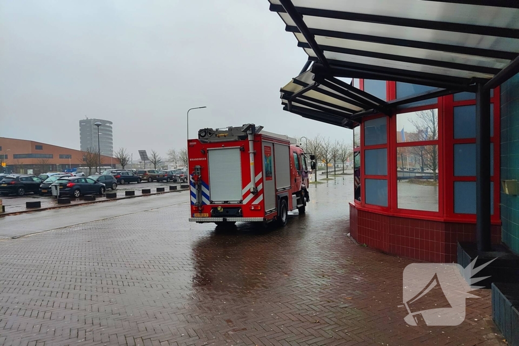 Brandweer controleer Casino na melding van mogelijke brand