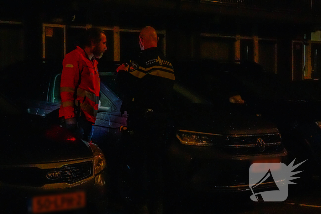 Voetganger geschept op zebrapad, automobiliste aangehouden