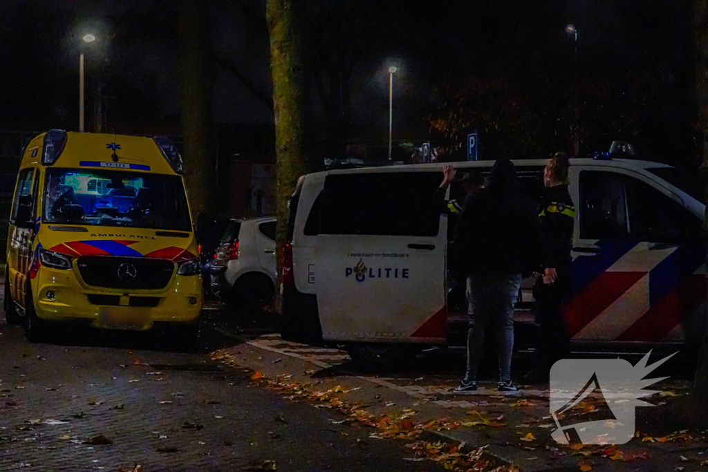 Voetganger geschept op zebrapad, automobiliste aangehouden