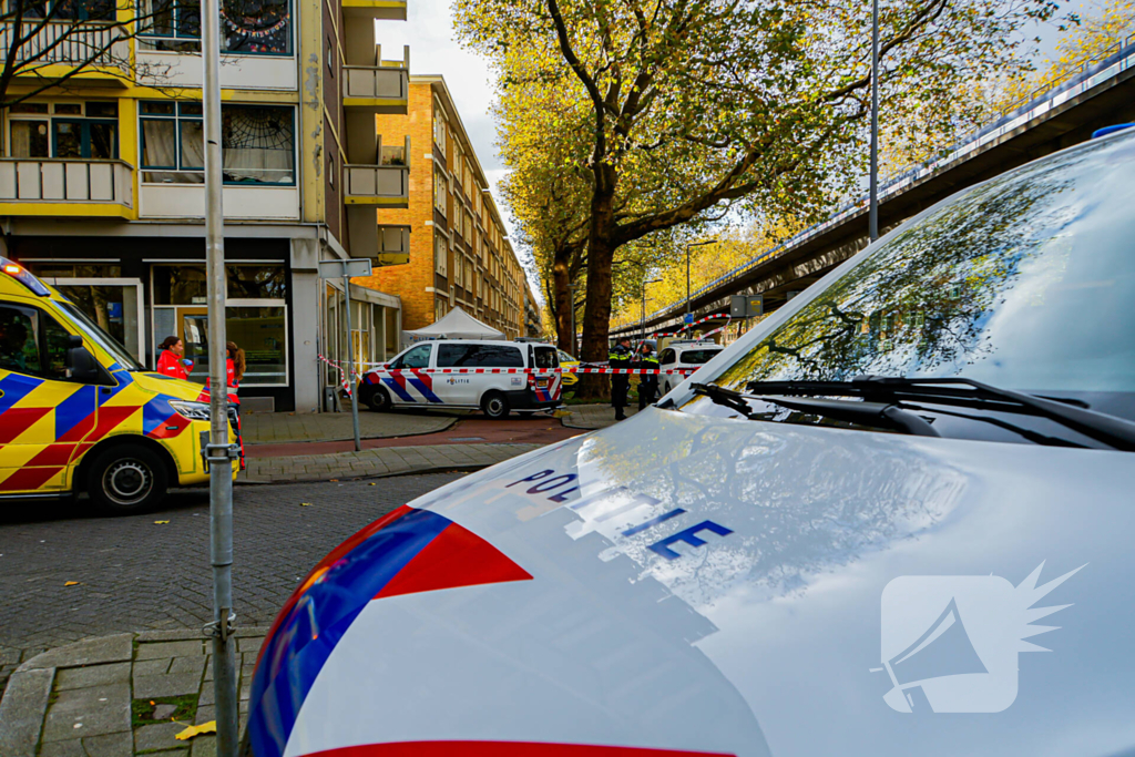 Politie doet onderzoek naar val van hoogte