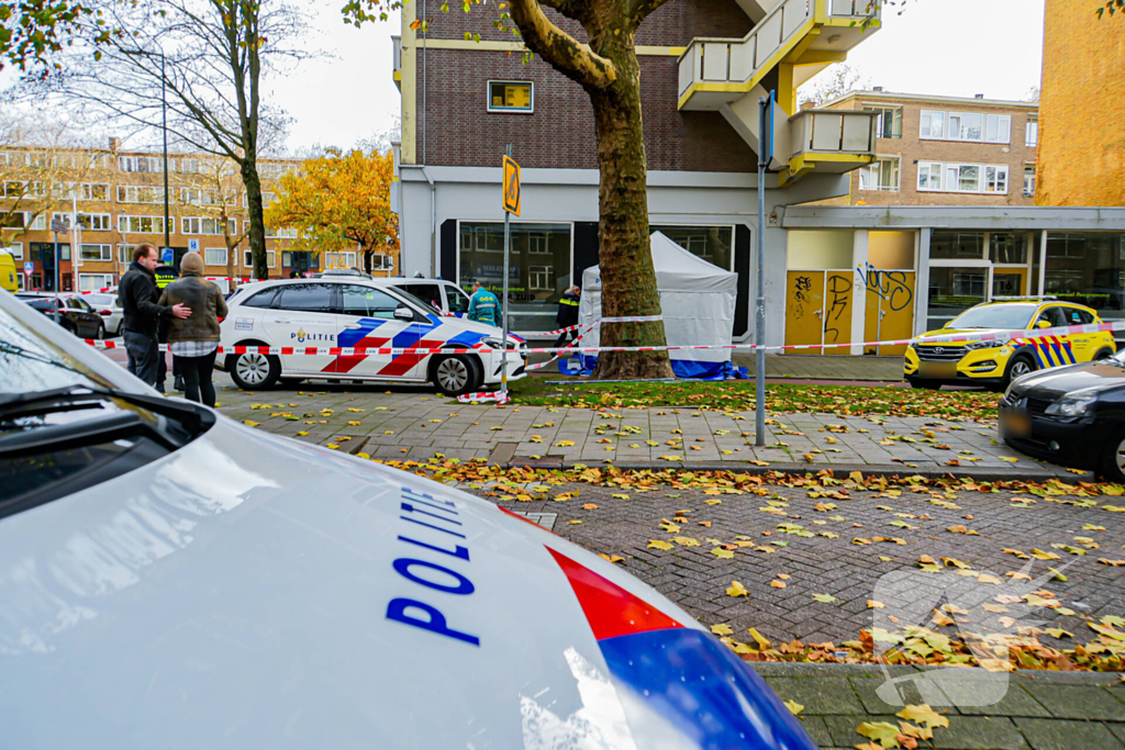 Politie doet onderzoek naar val van hoogte