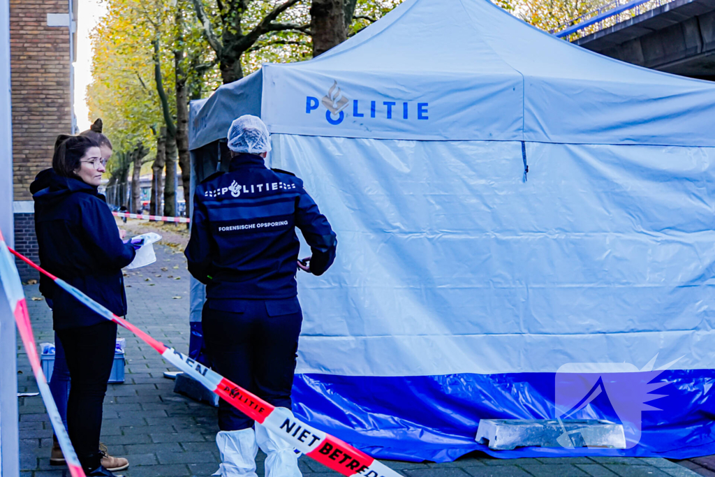 Politie doet onderzoek naar val van hoogte