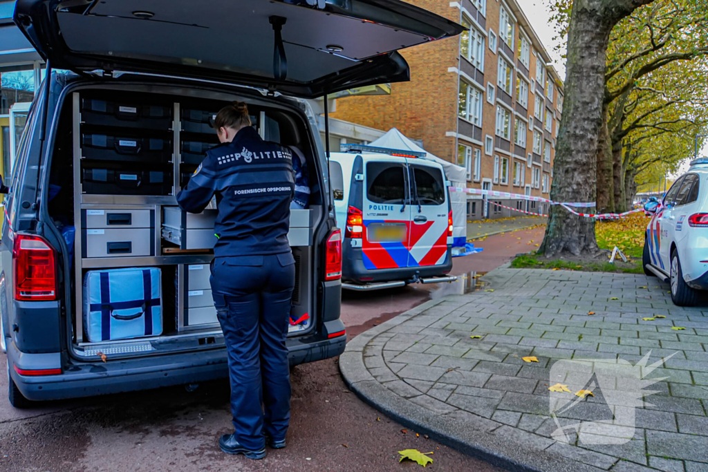 Politie doet onderzoek naar val van hoogte