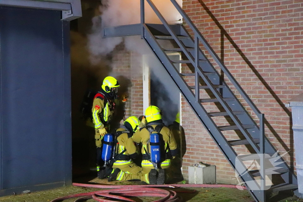 Grote brand in Sports Company, hotel ontruimd