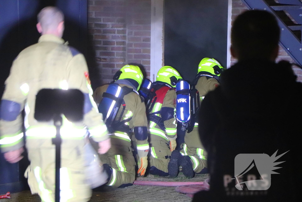 Grote brand in Sports Company, hotel ontruimd