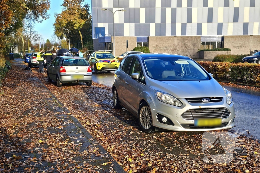 Fietser gewond bij aanrijding met personenwagen