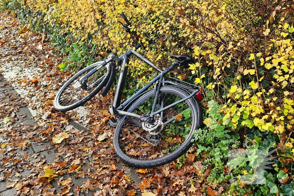 Fietser gewond bij aanrijding met personenwagen