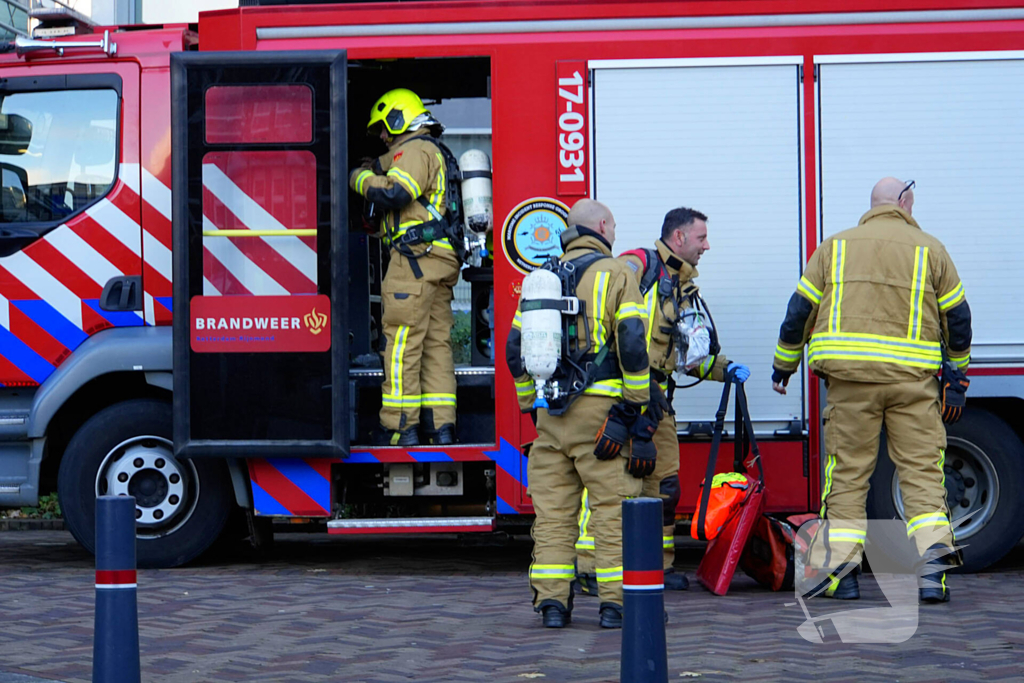 Brandlucht in ziekenhuis door kortsluiting