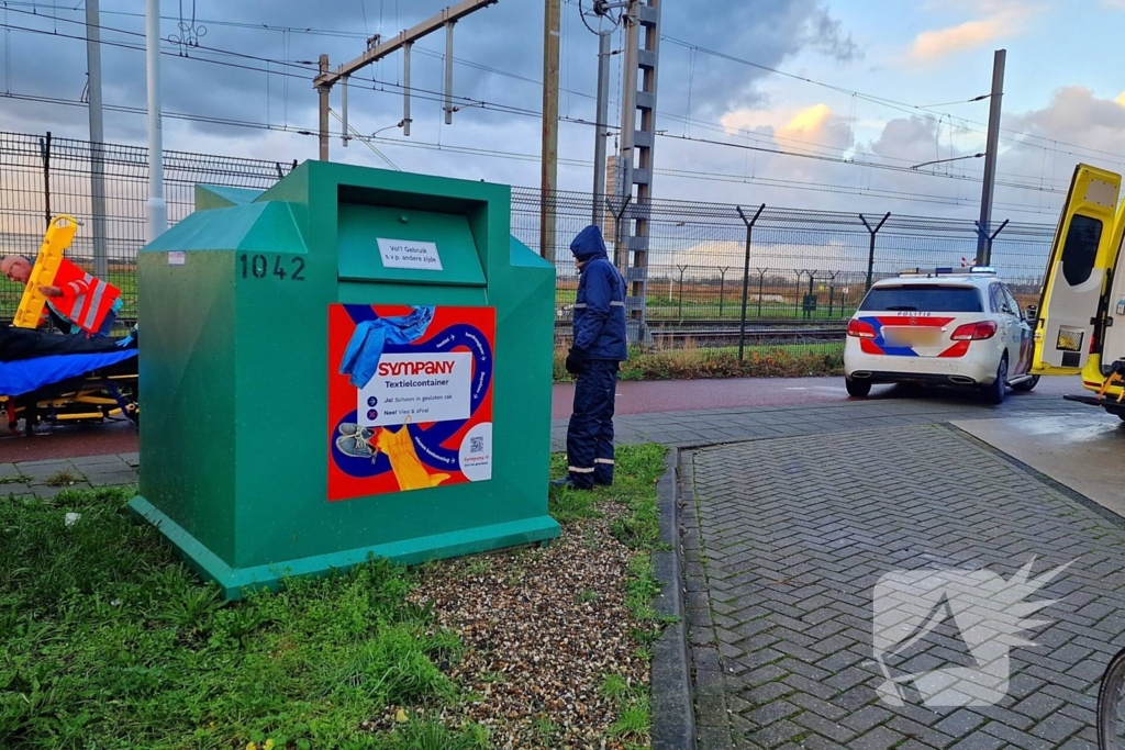 Scooterrijder en fatbiker botsen op fiestpad