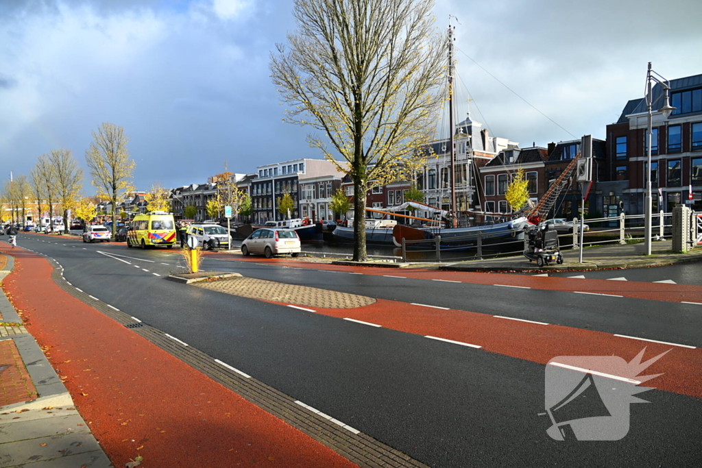 Scootmobiel bestuurder gewond bij ongeval