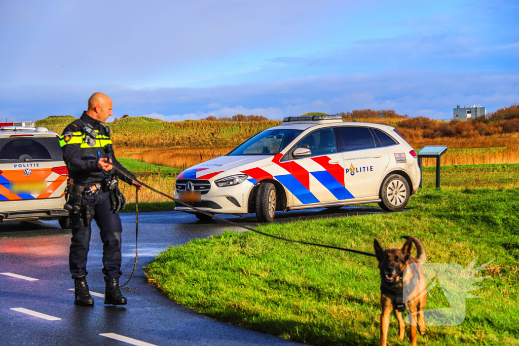 Gewapende overval op Used Products, verdachten gevlucht