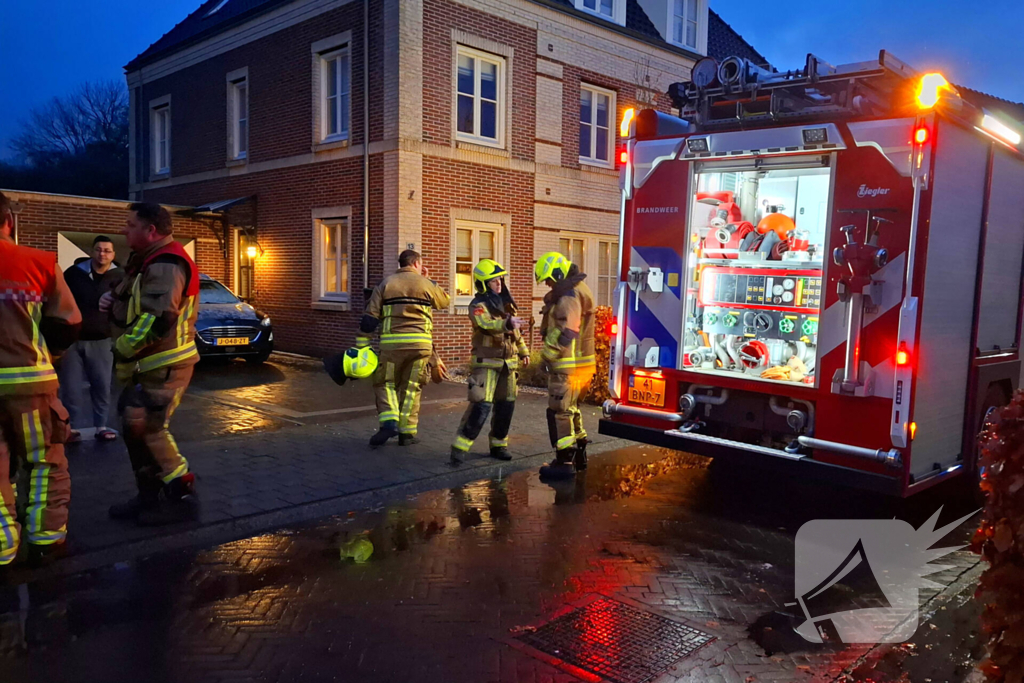 Accu vat vlam tijdens opladen