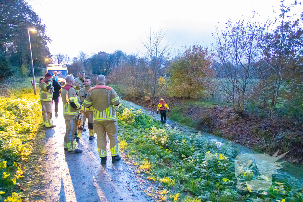 Hulpdiensten ingezet voor persoon te water