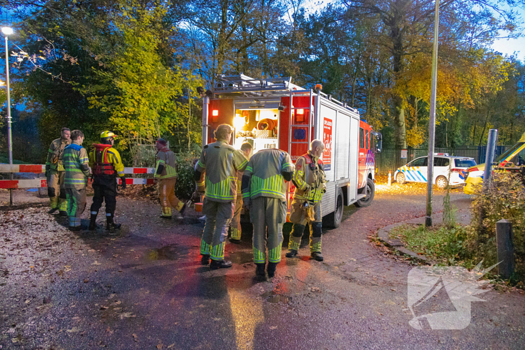 Hulpdiensten ingezet voor persoon te water