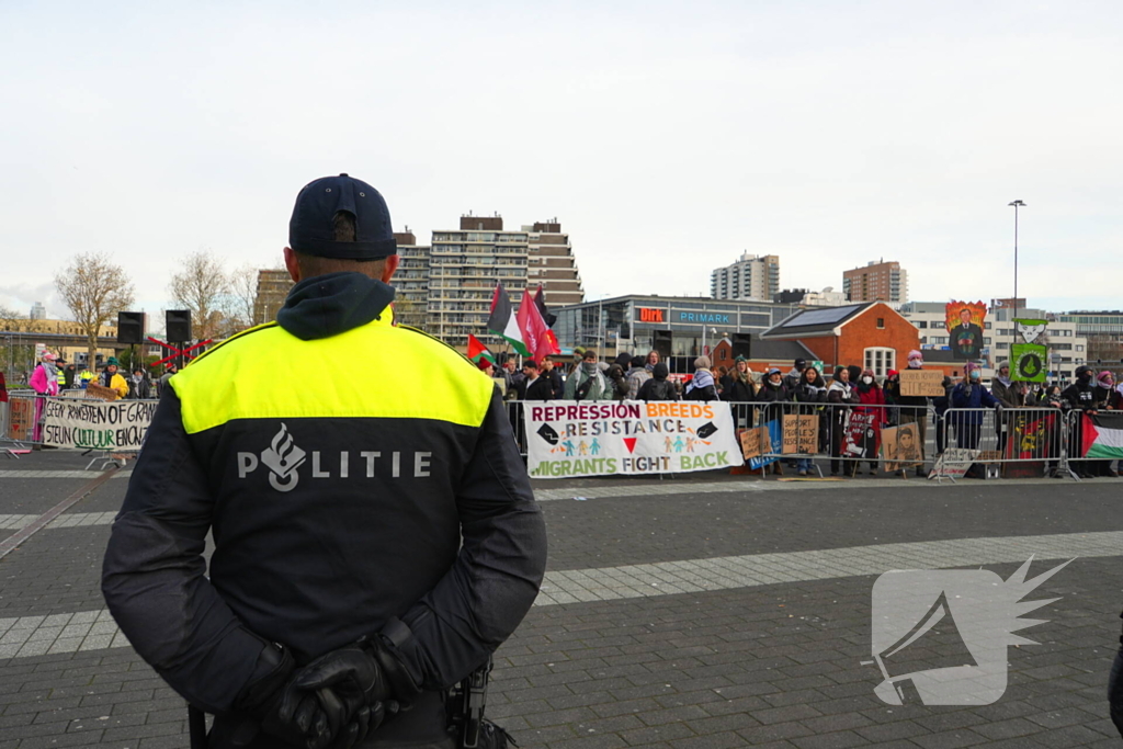 Meerdere aanhouding bij wapenbeurs Ahoy