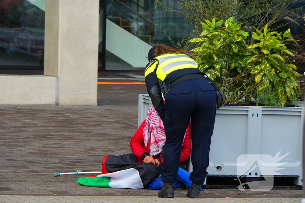 Meerdere aanhouding bij wapenbeurs Ahoy