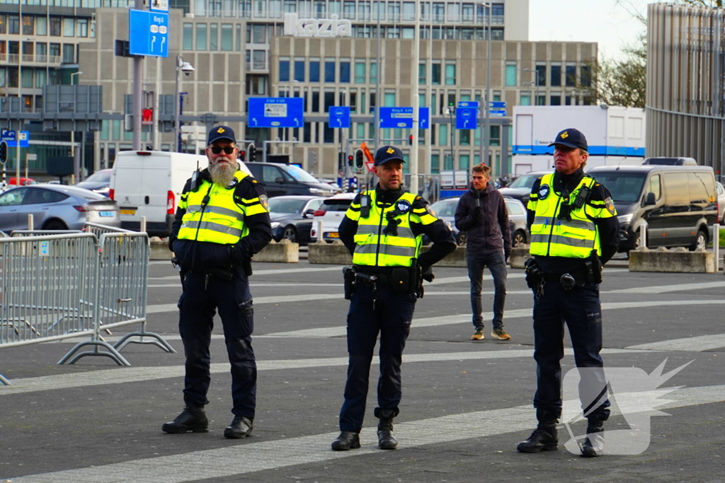 Meerdere aanhouding bij wapenbeurs Ahoy