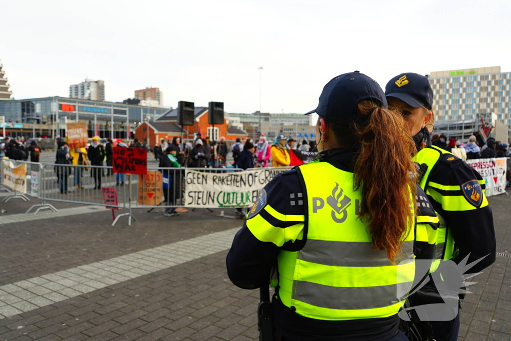 Meerdere aanhouding bij wapenbeurs Ahoy