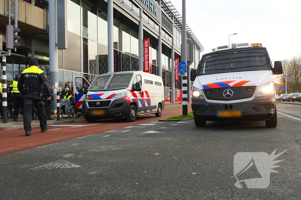 Meerdere aanhouding bij wapenbeurs Ahoy