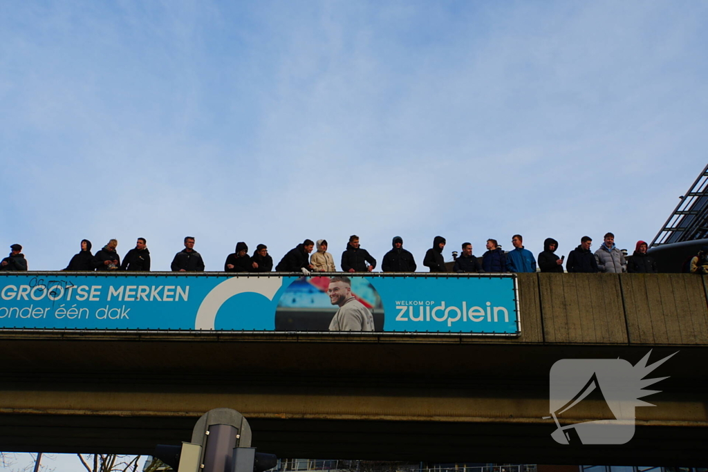 Meerdere aanhouding bij wapenbeurs Ahoy