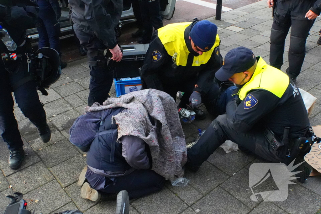 Meerdere aanhouding bij wapenbeurs Ahoy