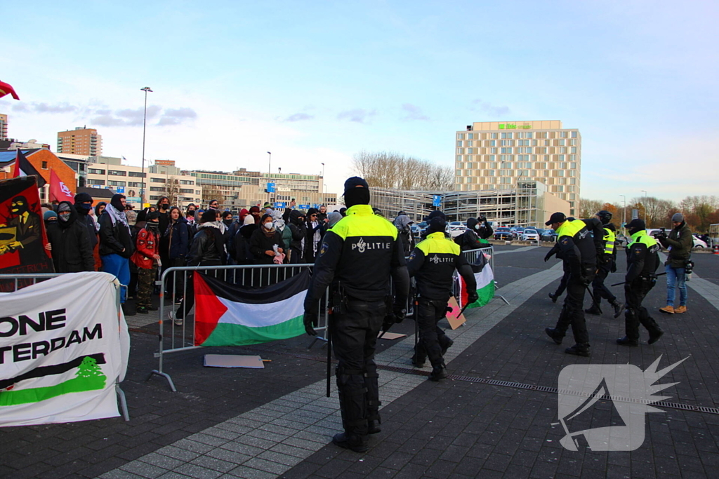 Meerdere aanhouding bij wapenbeurs Ahoy