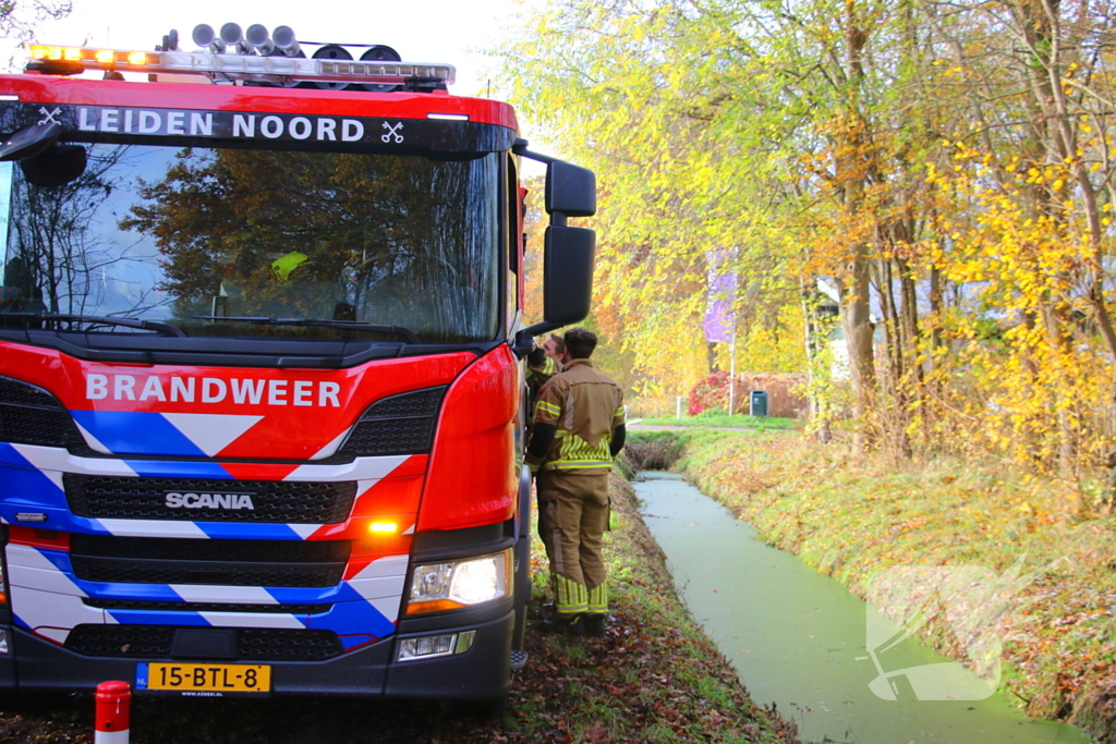 Persoon met onbegrepen gedrag sticht brand