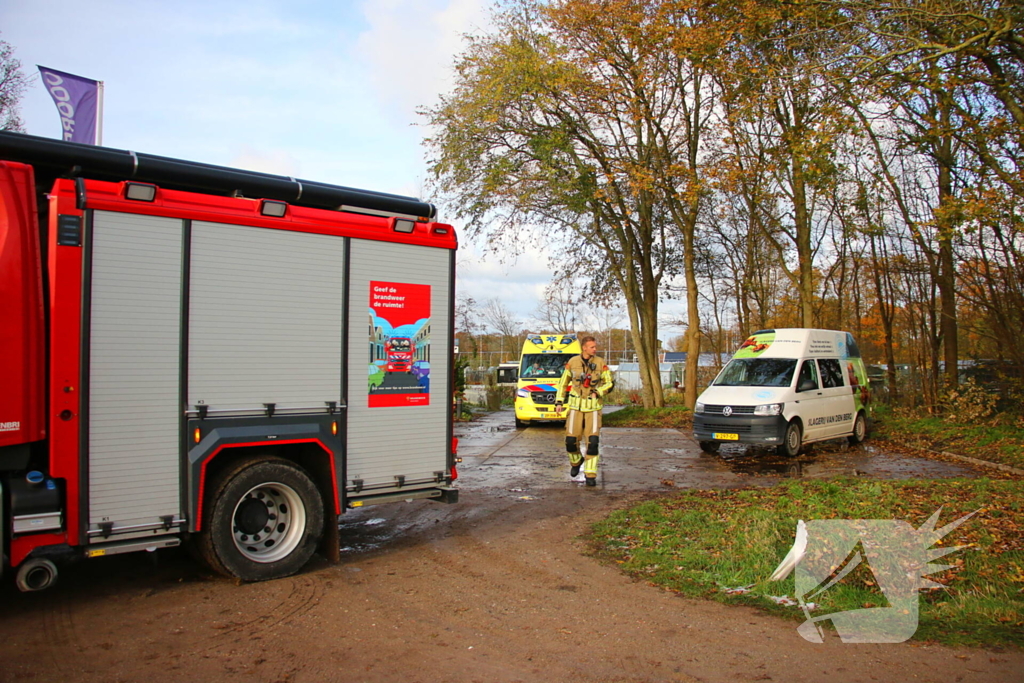 Persoon met onbegrepen gedrag sticht brand