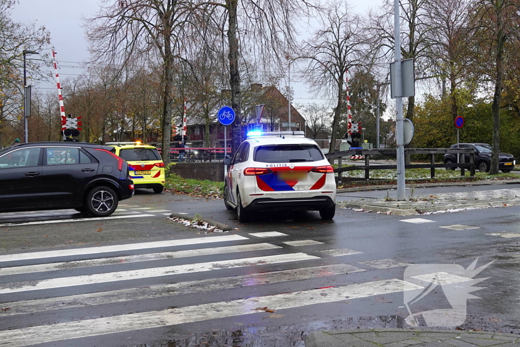 Fietser gewond bij aanrijding met auto