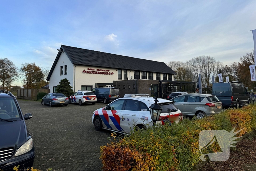 Overleden persoon aangetroffen bij Hotel Restaurant Keizersberg