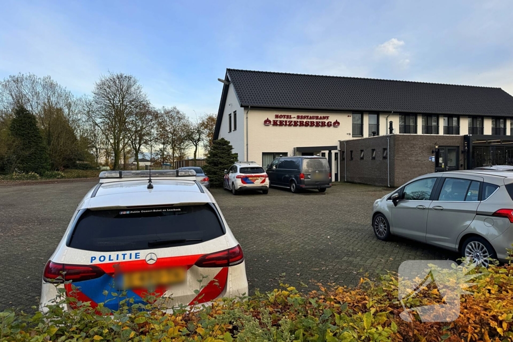 Overleden persoon aangetroffen bij Hotel Restaurant Keizersberg