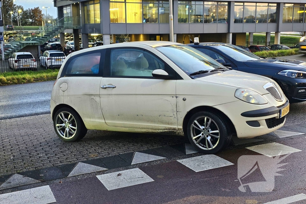 Fietser gewond bij aanrijding met personenauto