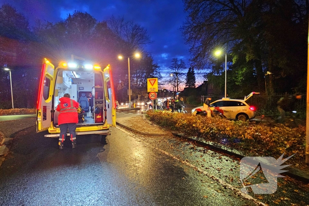 Weer aanrijding op horror-rotonde