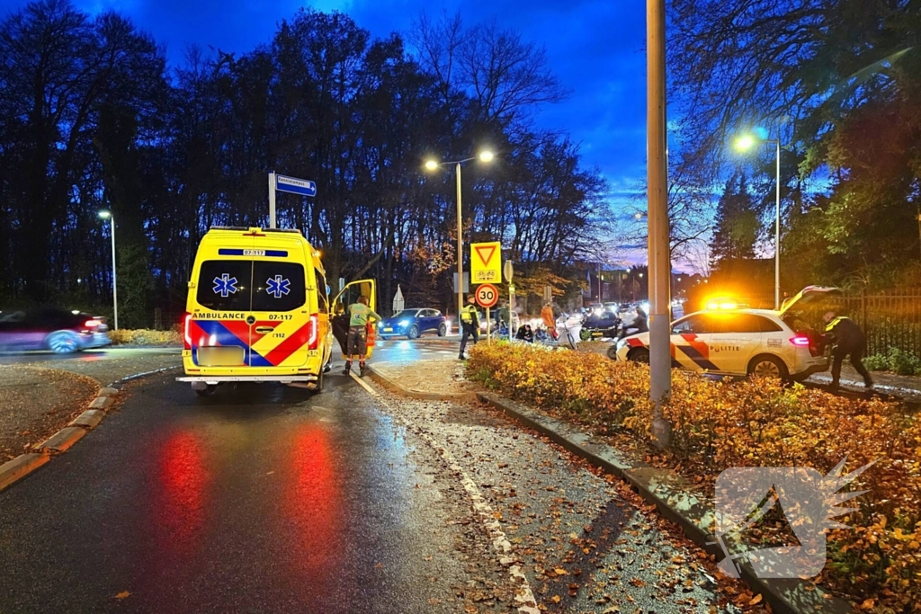 Weer aanrijding op horror-rotonde