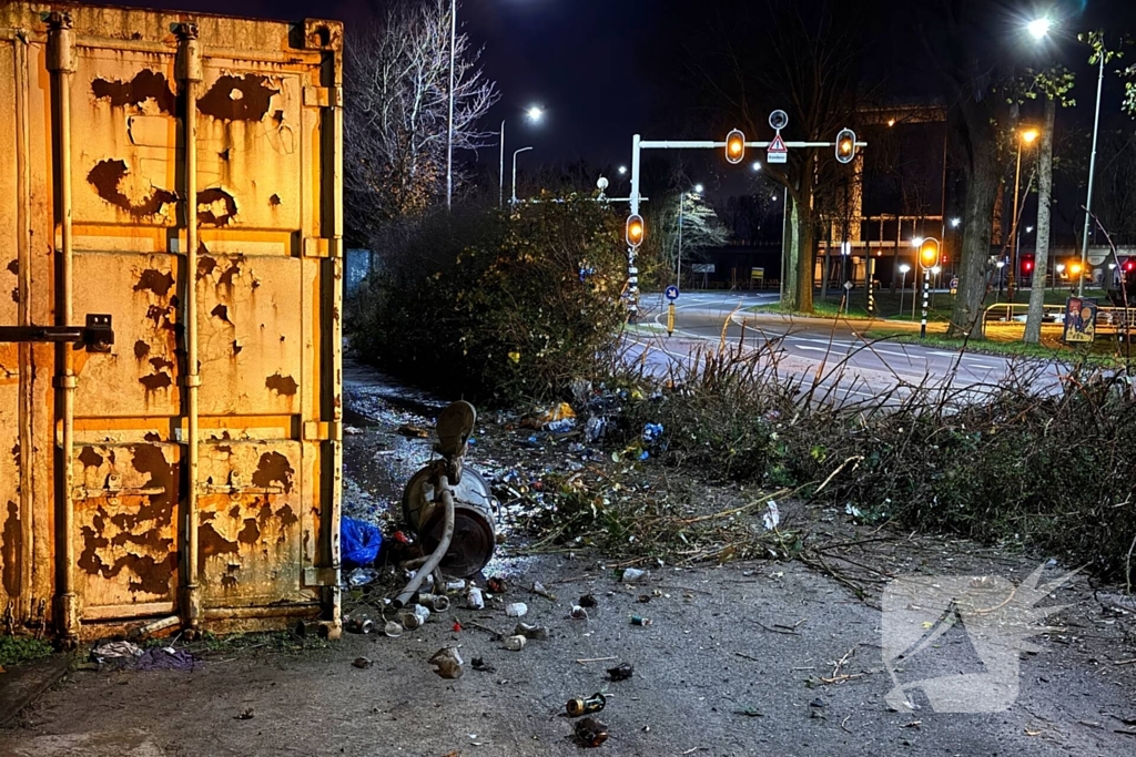 Automobilist slaat op de vlucht na botsing