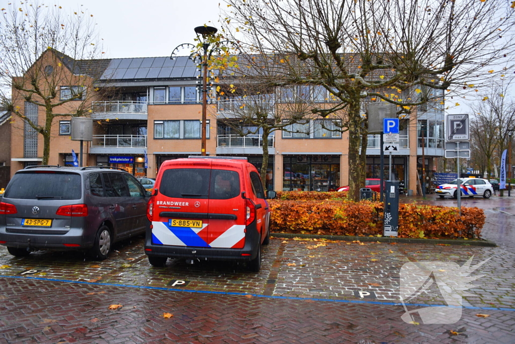 Vuurwerk ontploft in appartement