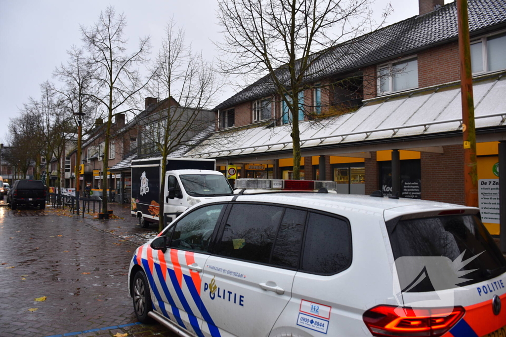 Vuurwerk ontploft in appartement