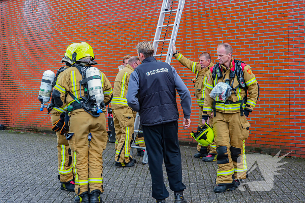 Brand in meterkast speelparadijs geblust door BHV