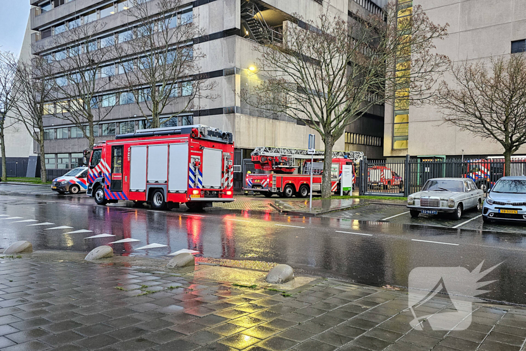 Brandweer ingezet voor wateroverlast