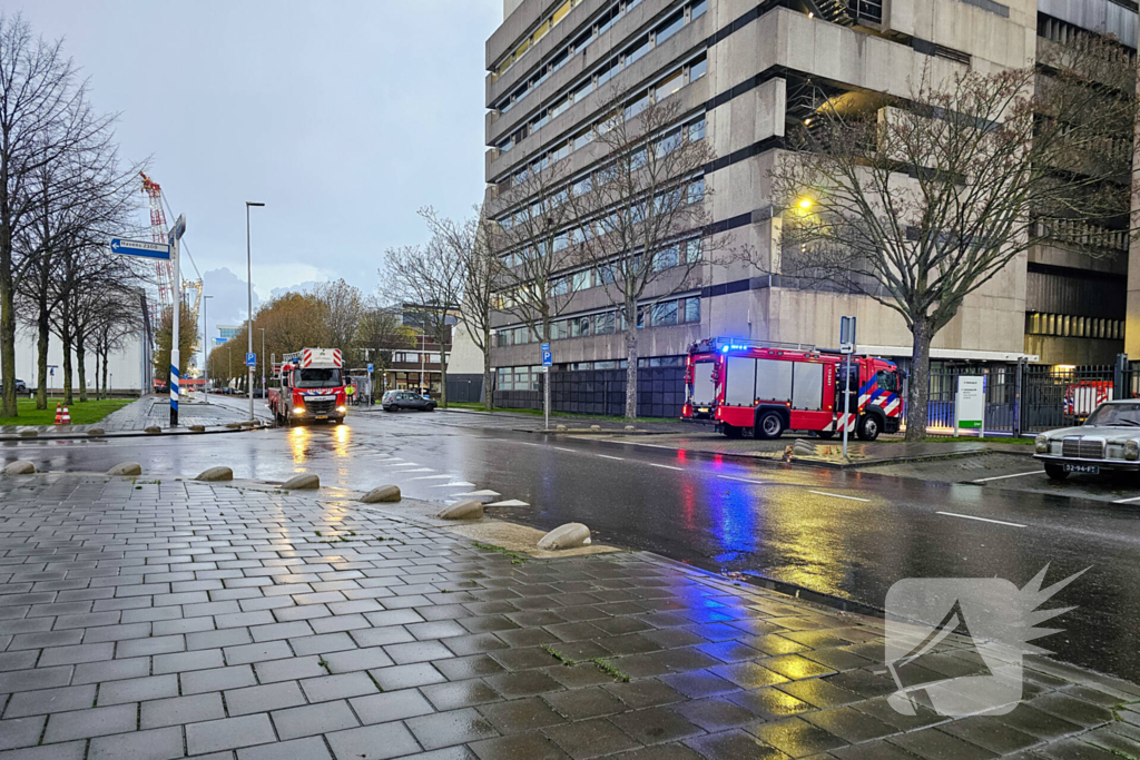 Brandweer ingezet voor wateroverlast